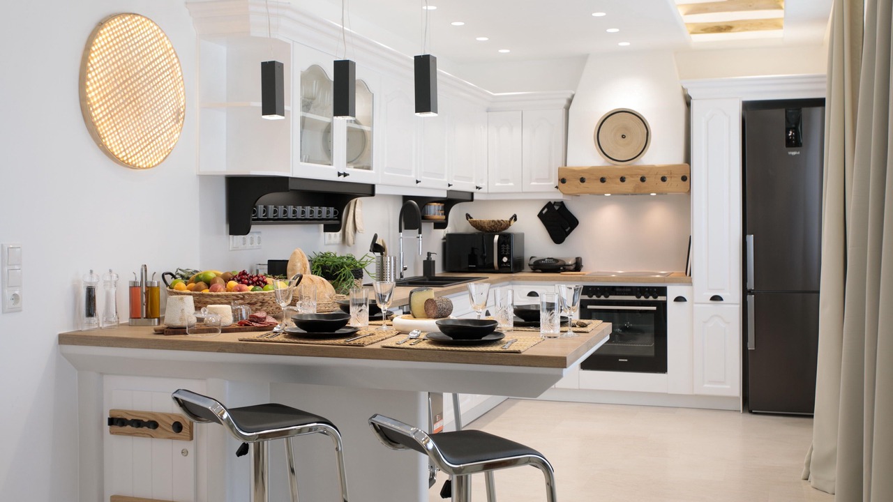 Photo of Kitchen in Naxos Town