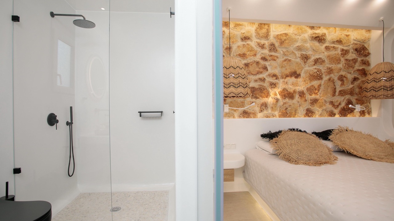 Photo of Bathroom in Naxos Town
