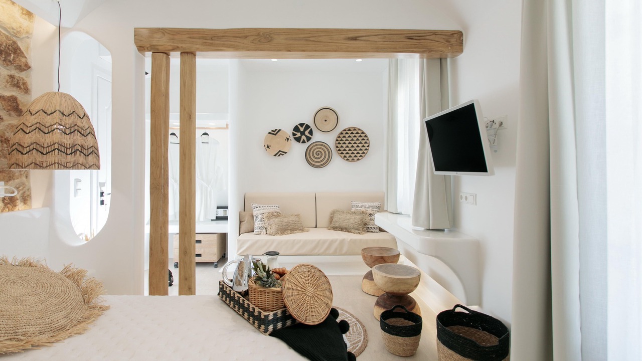 Photo of Bedroom in Naxos Town