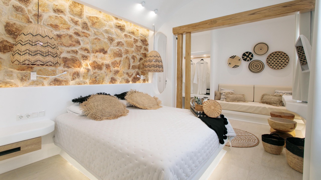 Photo of Bedroom in Naxos Town