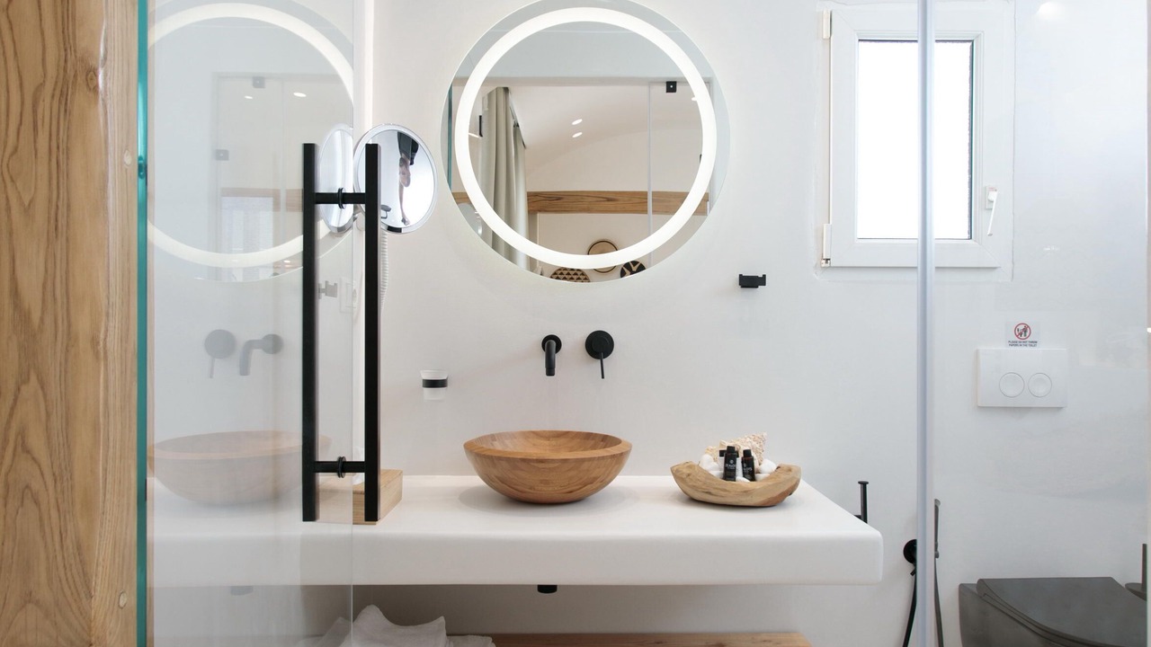 Photo of Bathroom in Naxos Town