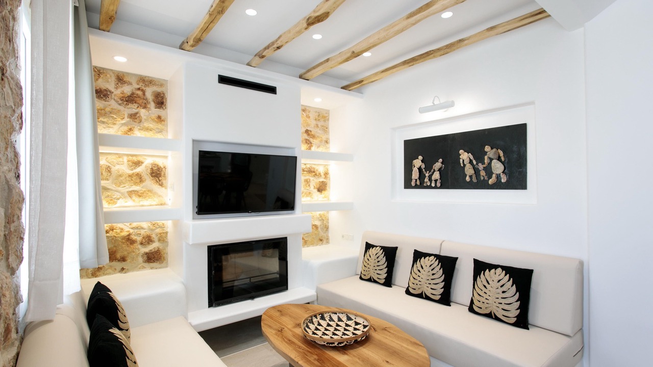 Photo of Livingroom in Naxos Town