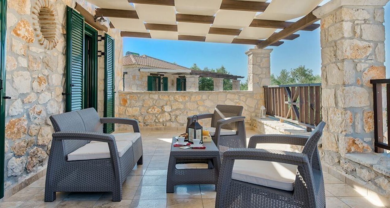 Photo of Patio Balcony in Psarou