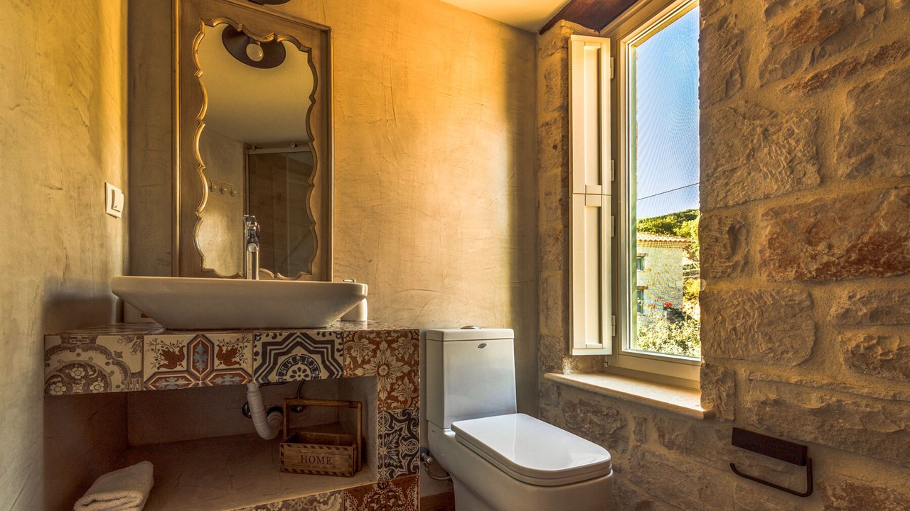 Photo of Bathroom in Skinaria