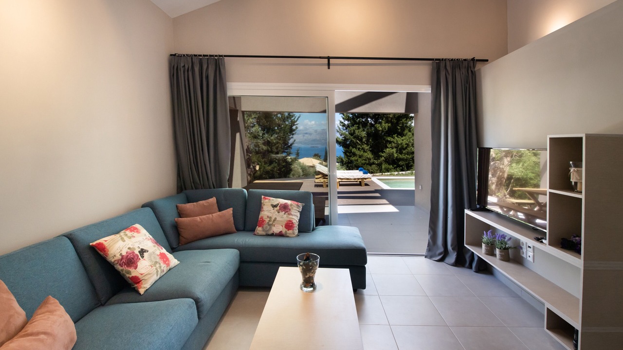Photo of Livingroom in Nidri