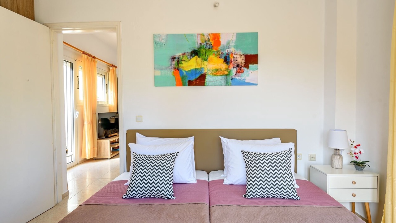 Photo of Bedroom in Myrtos