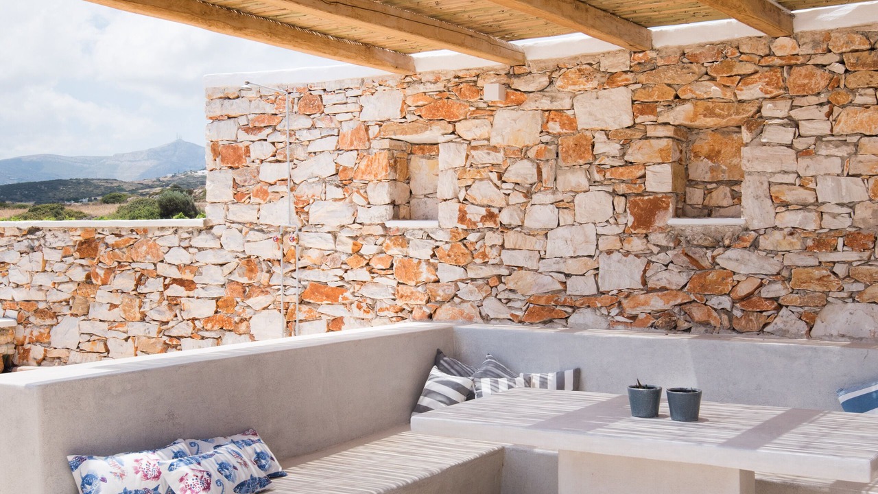Photo of Patio Balcony in Paros
