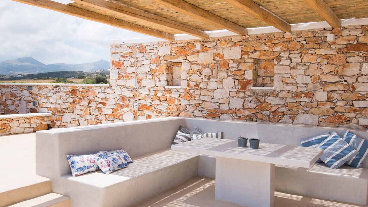 Photo of Patio Balcony in Paros
