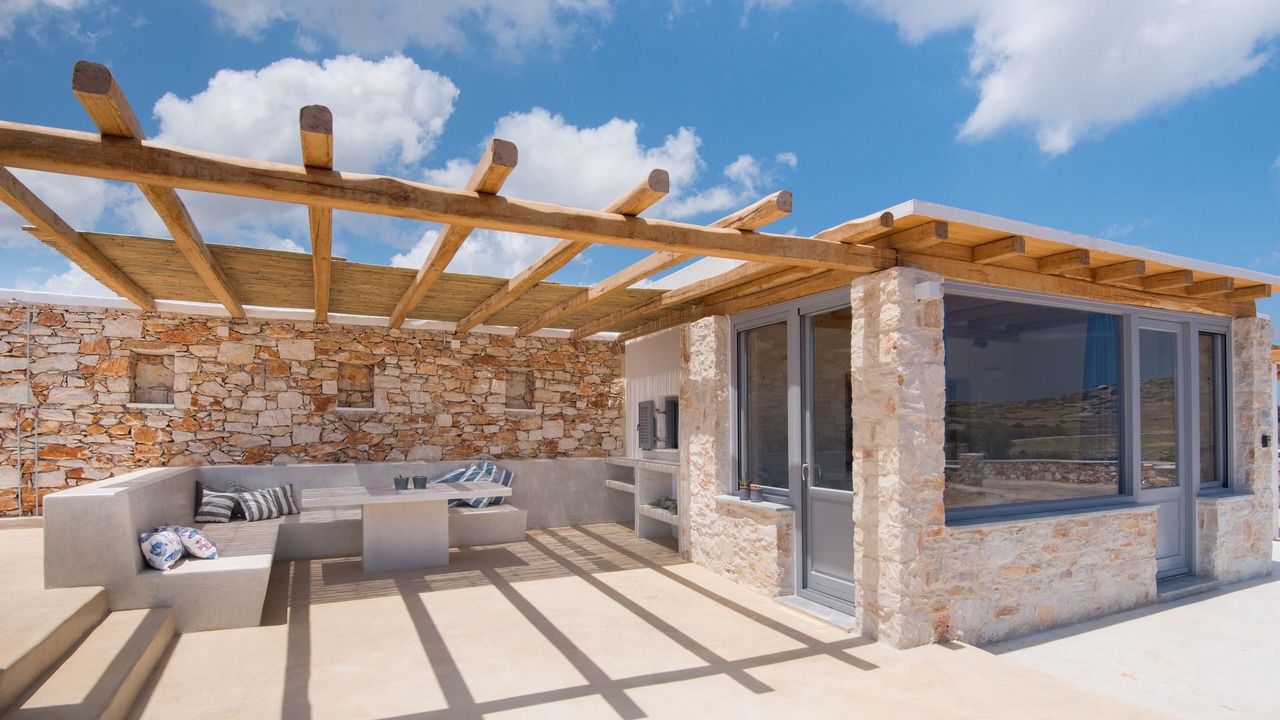 Photo of Patio Balcony in Paros