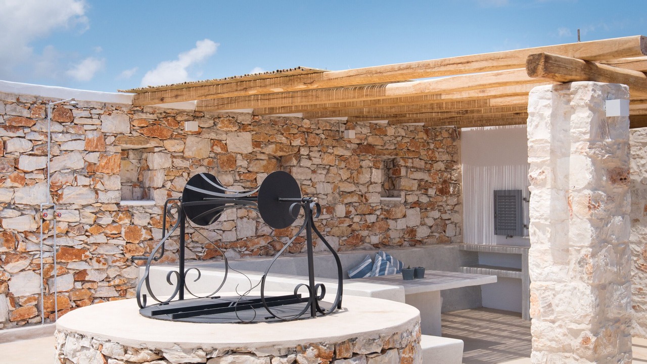 Photo of Patio Balcony in Paros