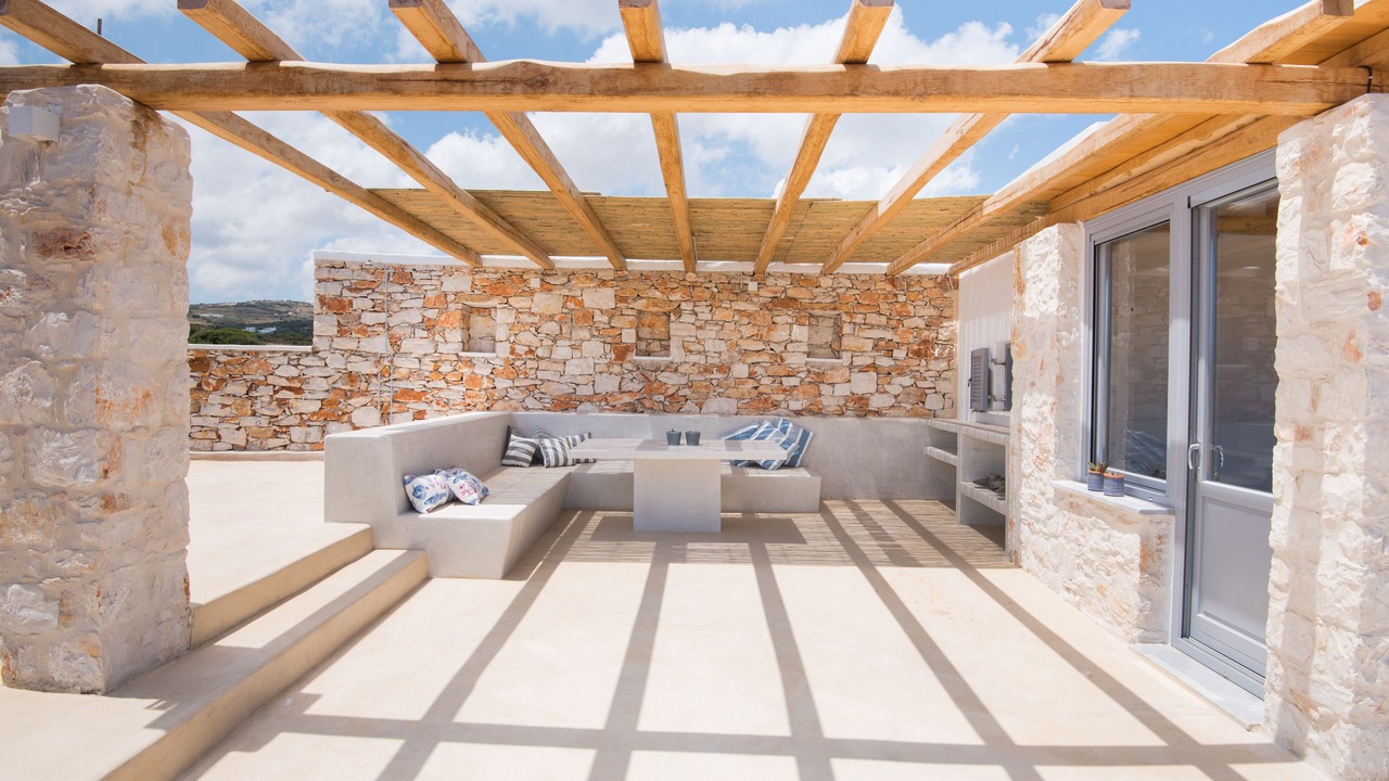 Photo of Patio Balcony in Paros