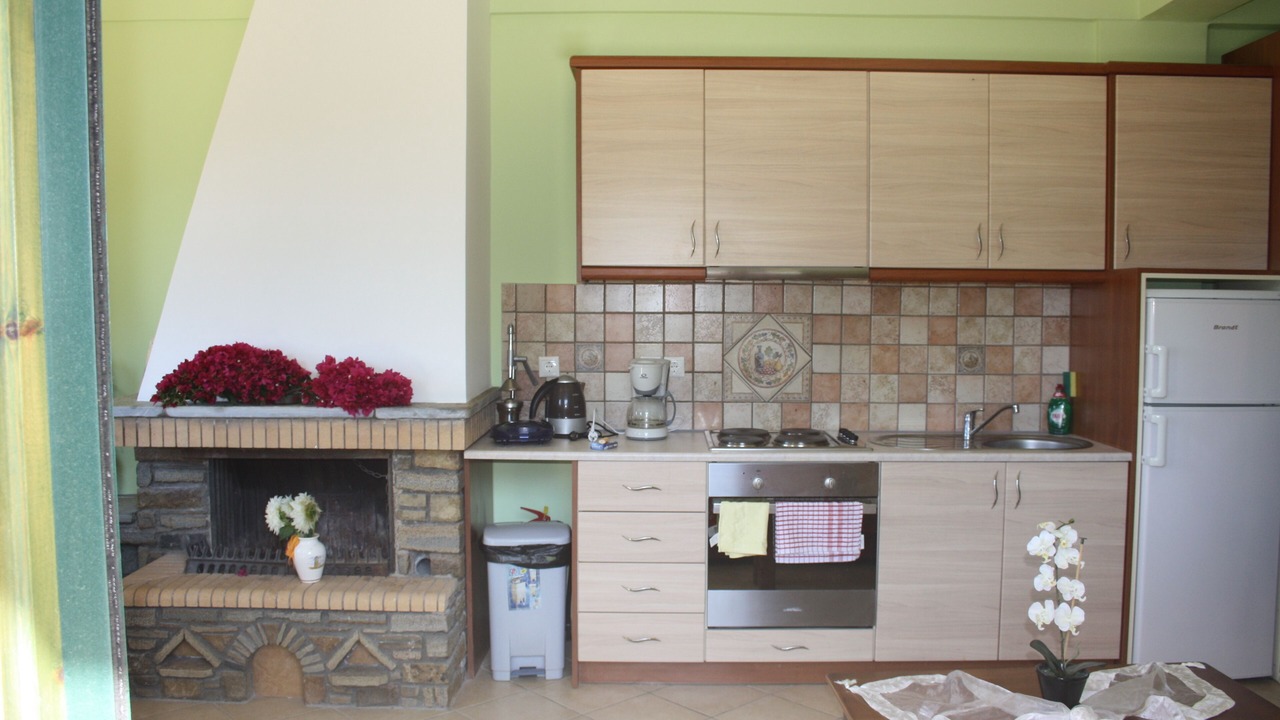 Photo of Kitchen in Armenistis