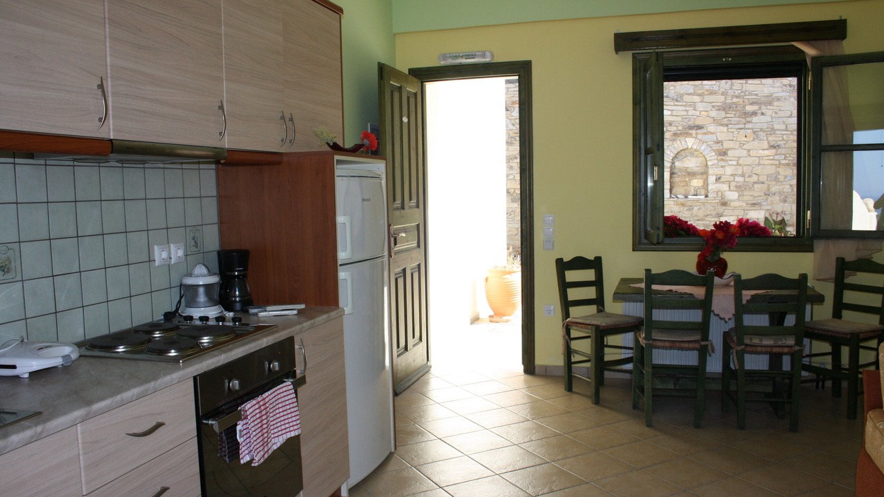 Photo of Kitchen in Armenistis