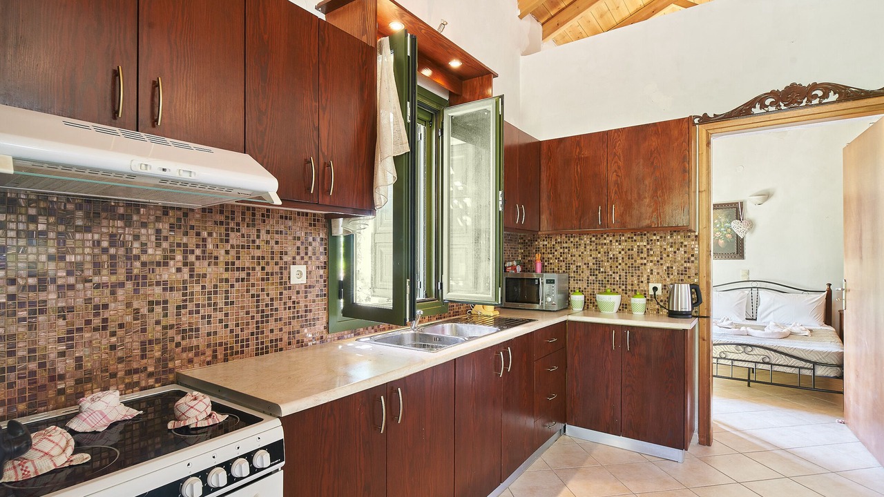 Photo of Kitchen in Agía Eiríni