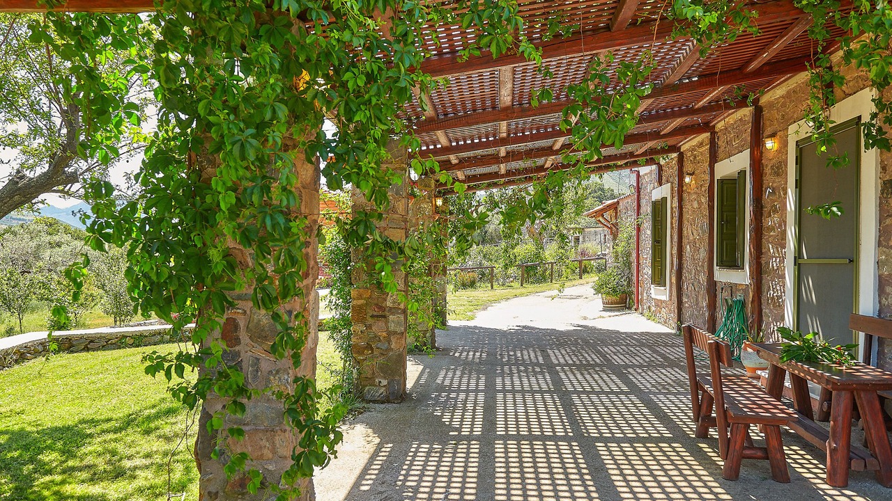 Photo of Patio Balcony in Agía Eiríni