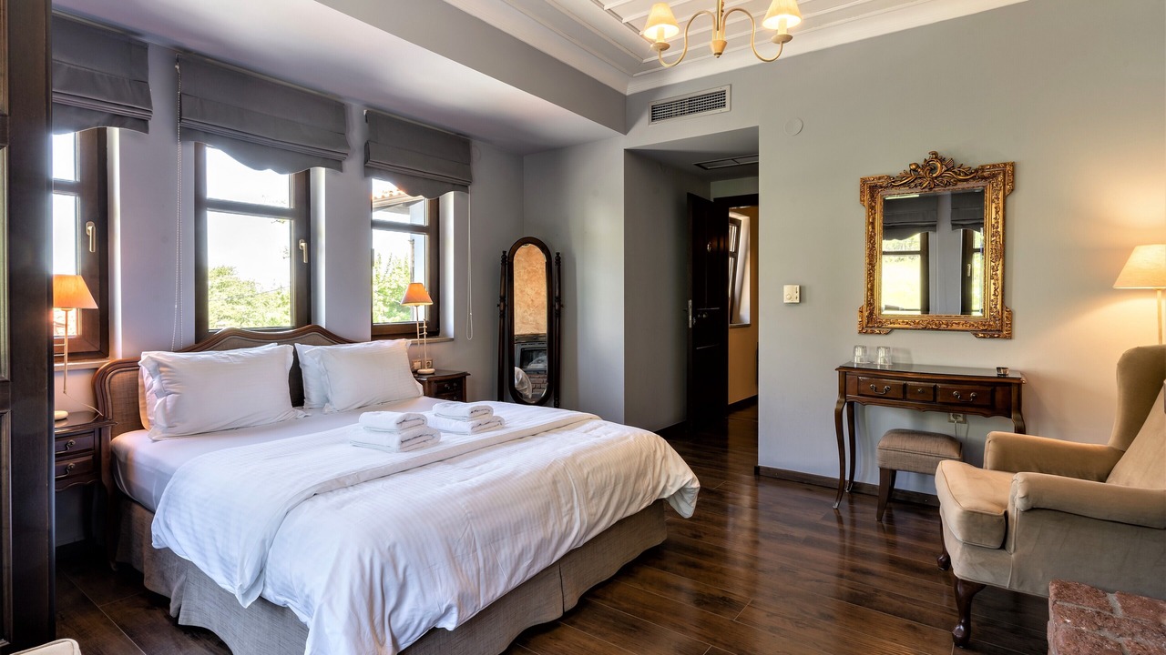 Photo of Bedroom in Dio-Olympos