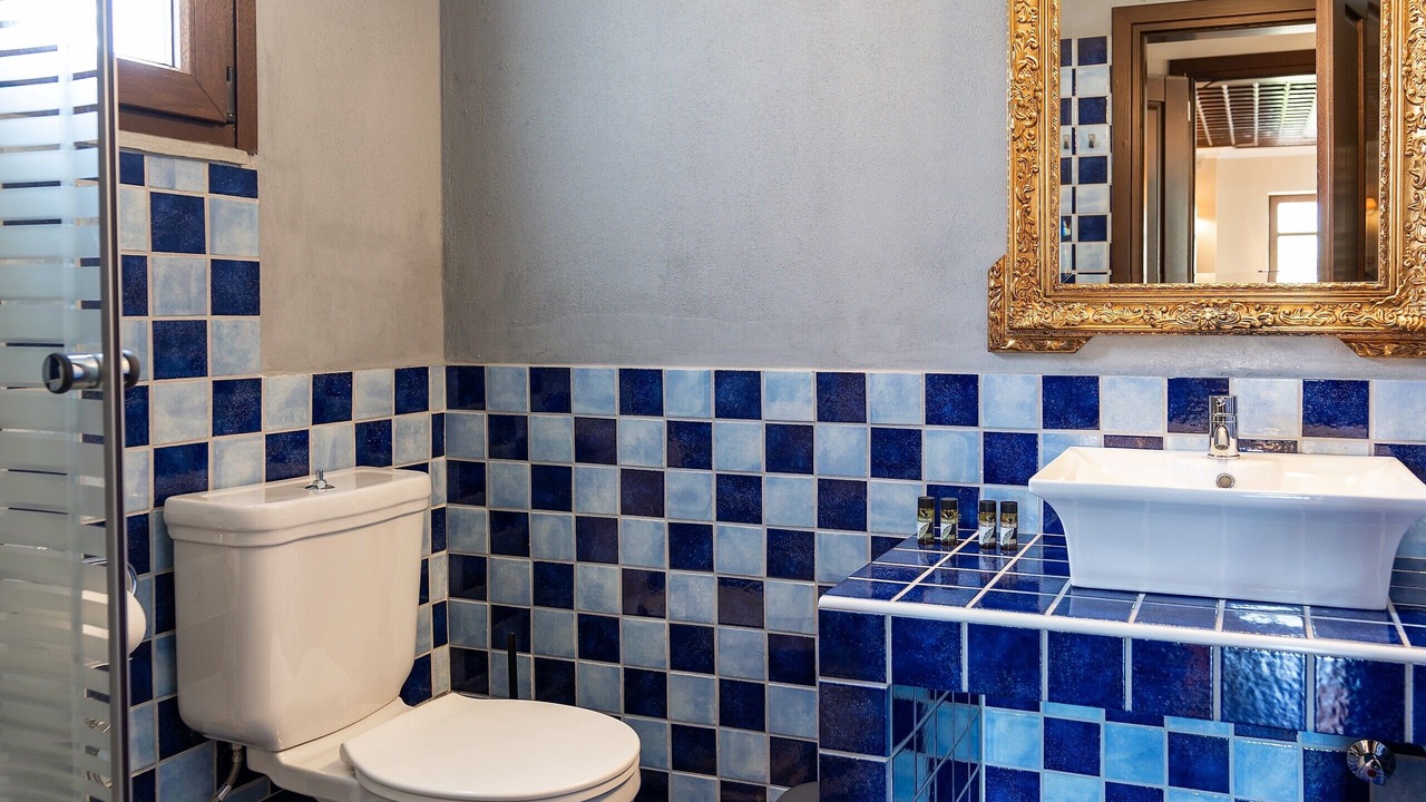 Photo of Bathroom in Dio-Olympos