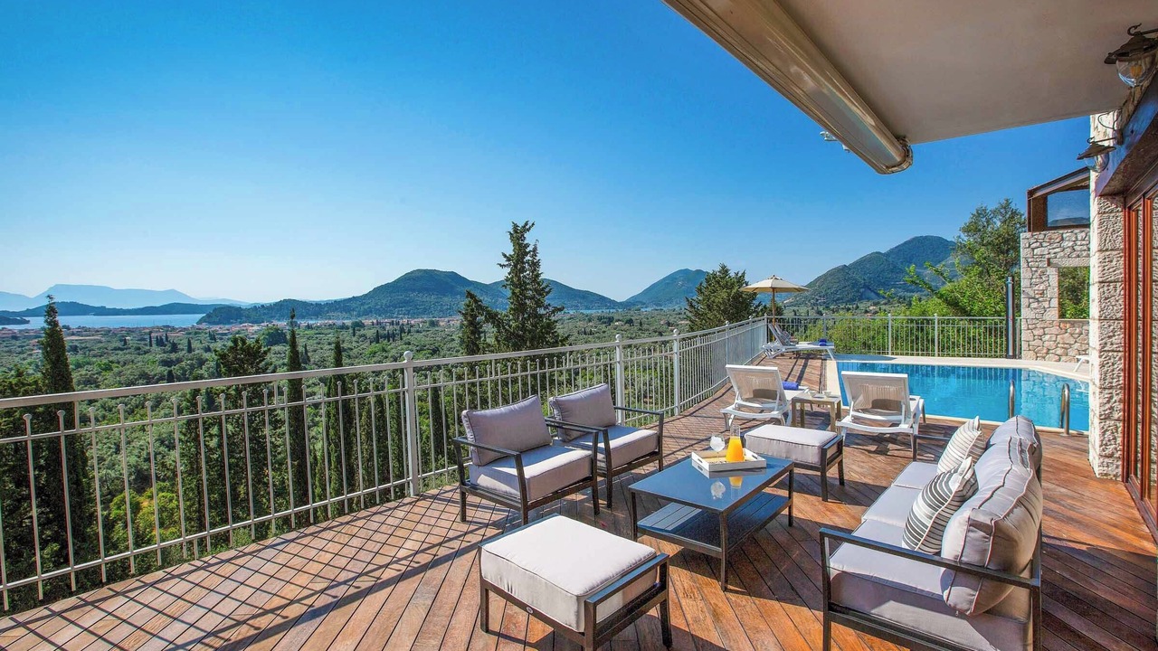 Photo of Patio Balcony in Nidri