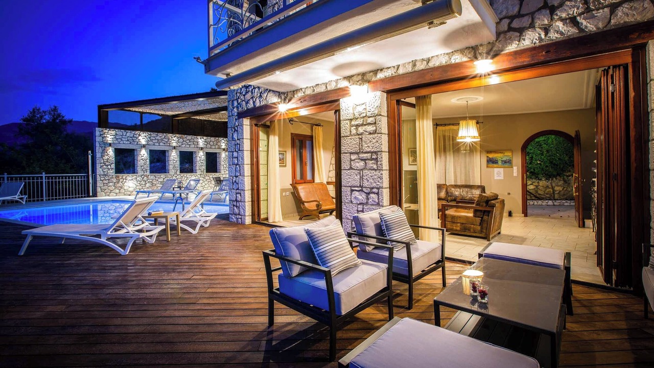 Photo of Patio Balcony in Nidri