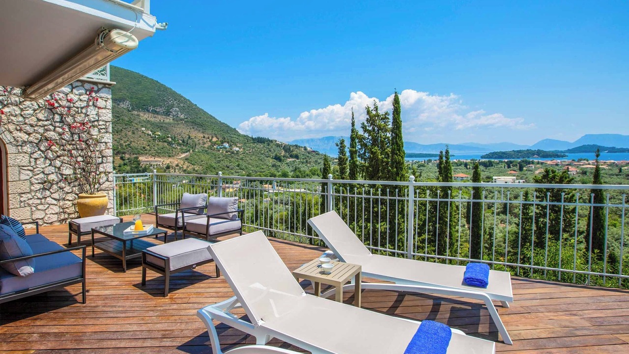 Photo of Patio Balcony in Nidri