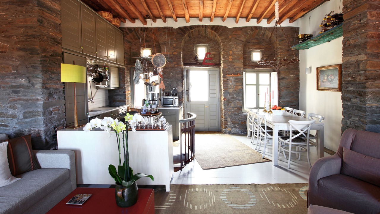 Photo of Livingroom in Tinos