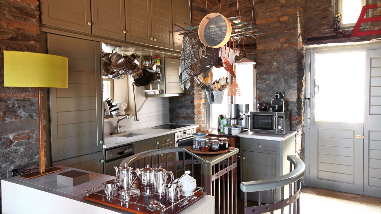 Photo of Kitchen in Tinos