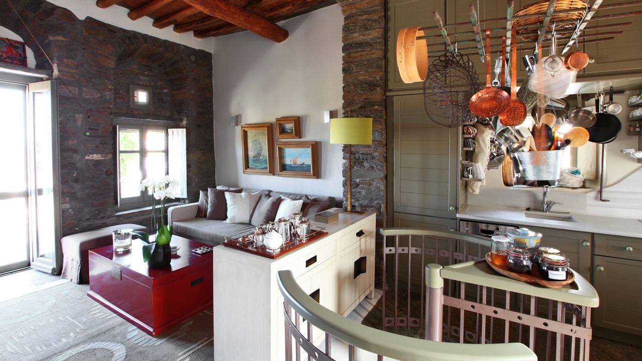 Photo of Kitchen in Tinos