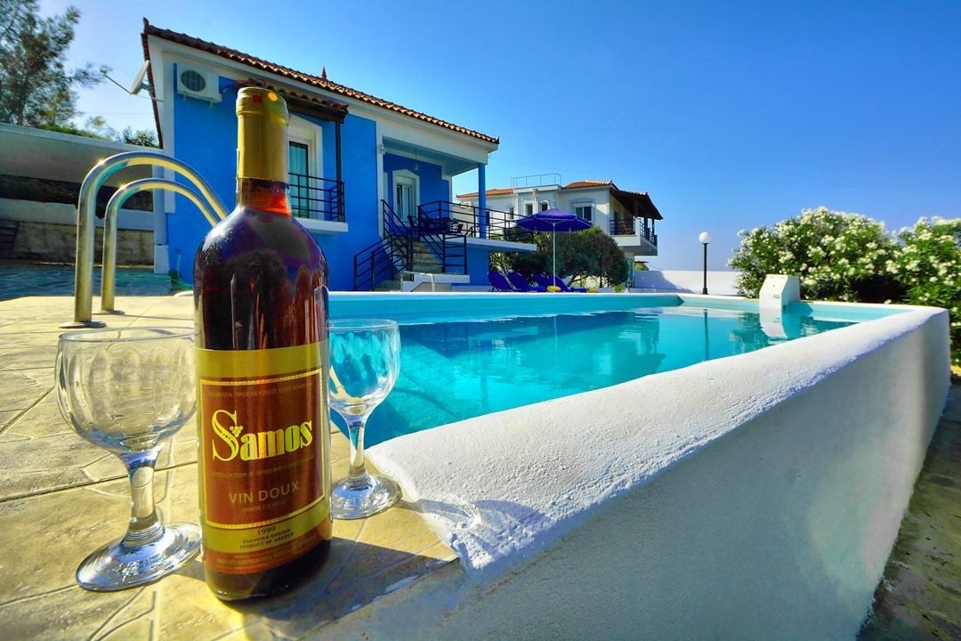 Photo of Patio Balcony in Samos Town