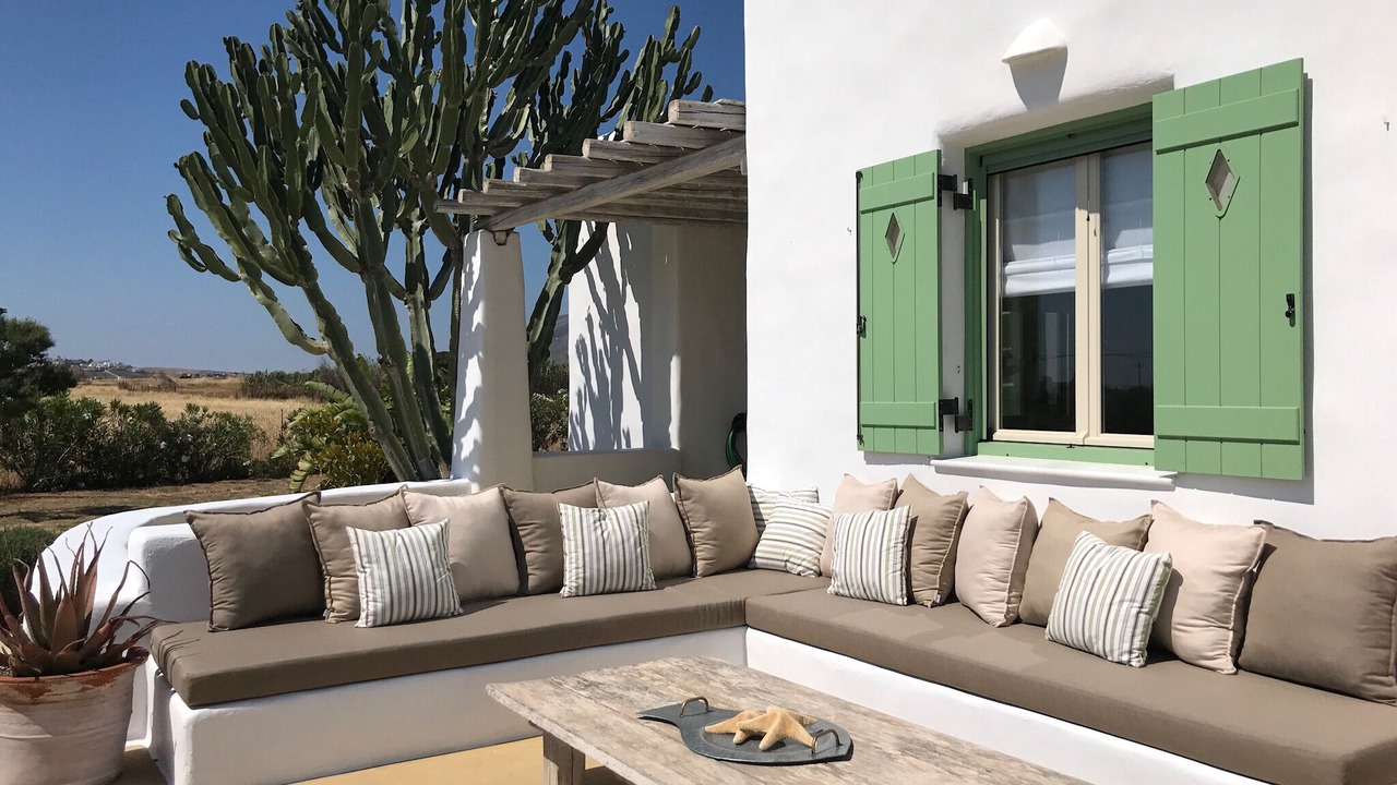 Photo of Patio Balcony in Paros