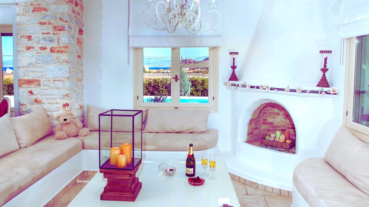 Photo of Livingroom in Paros