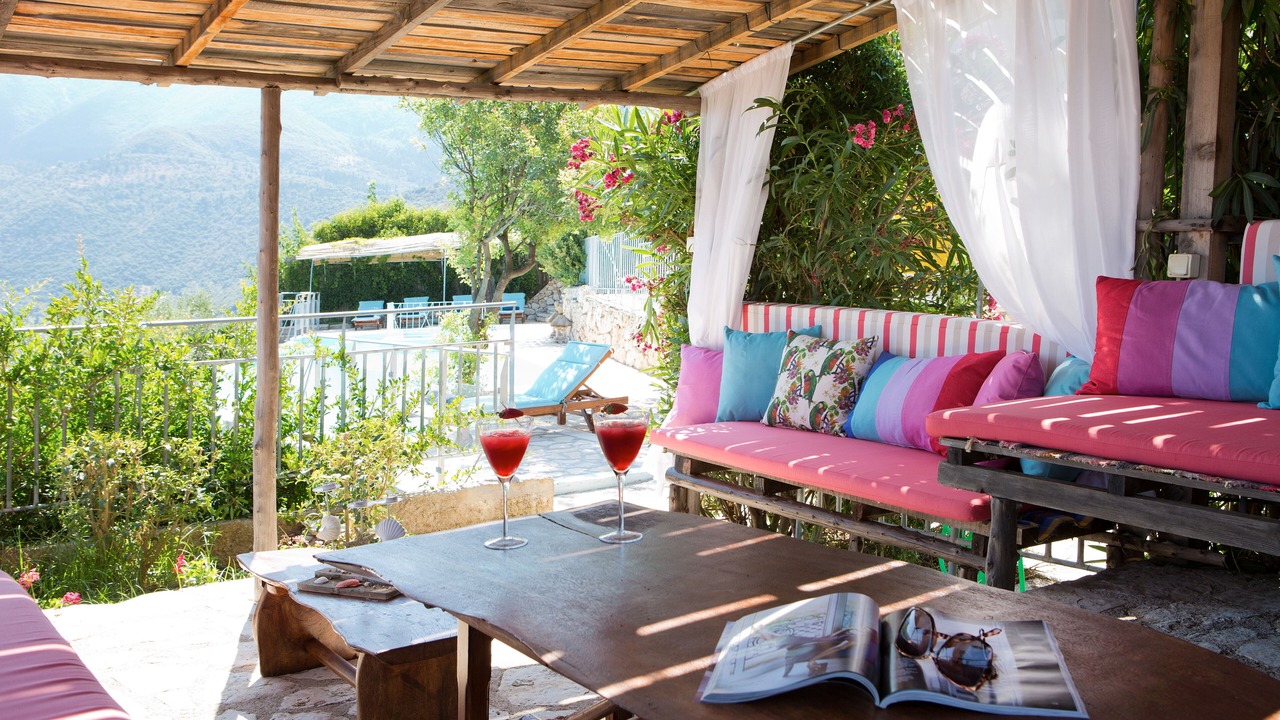 Photo of Patio Balcony in Nidri