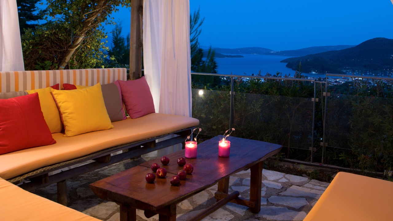 Photo of Patio Balcony in Nidri