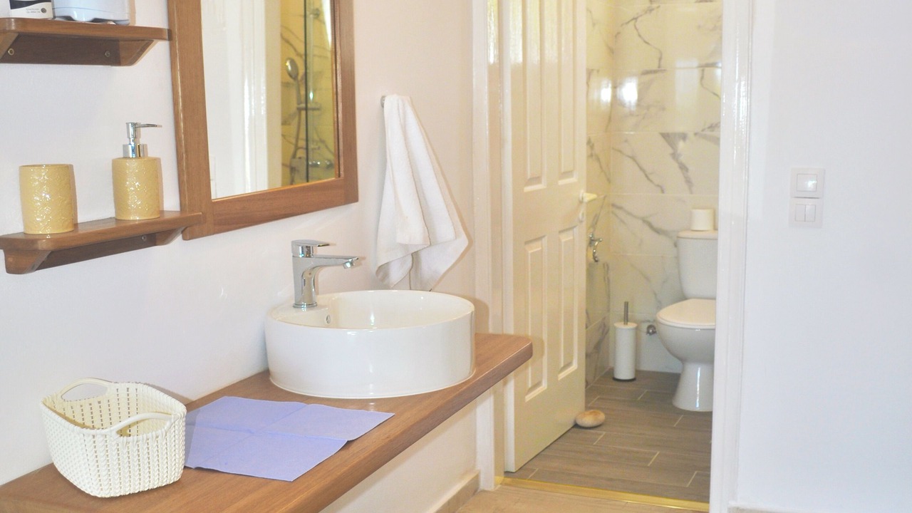 Photo of Bathroom in Agios Gordios