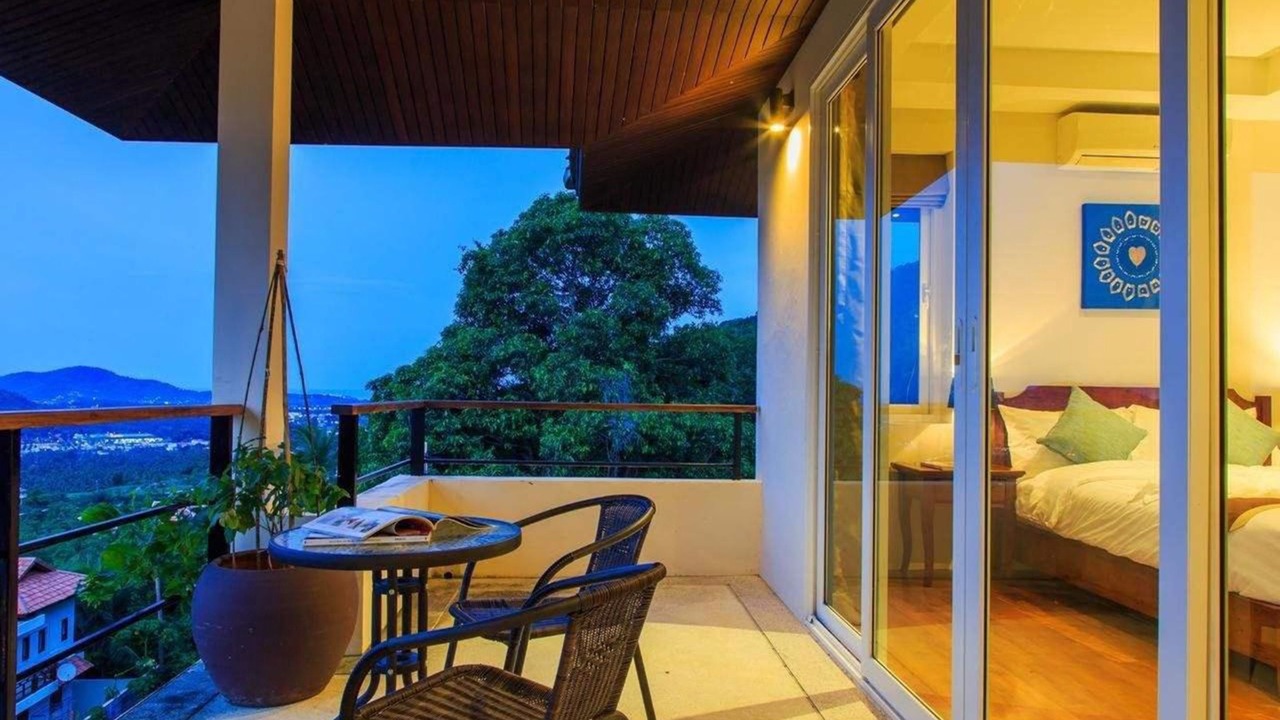 Photo of Patio Balcony in Bophut Hills