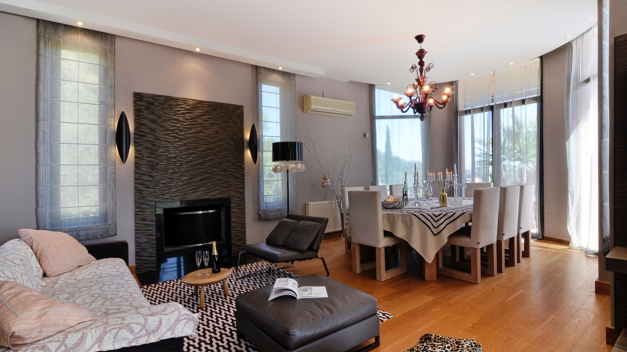 Photo of Livingroom in Corfu