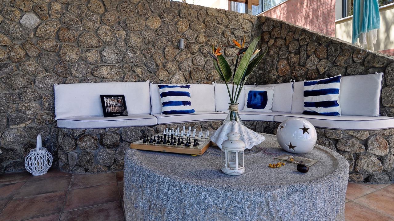 Photo of Patio Balcony in Corfu