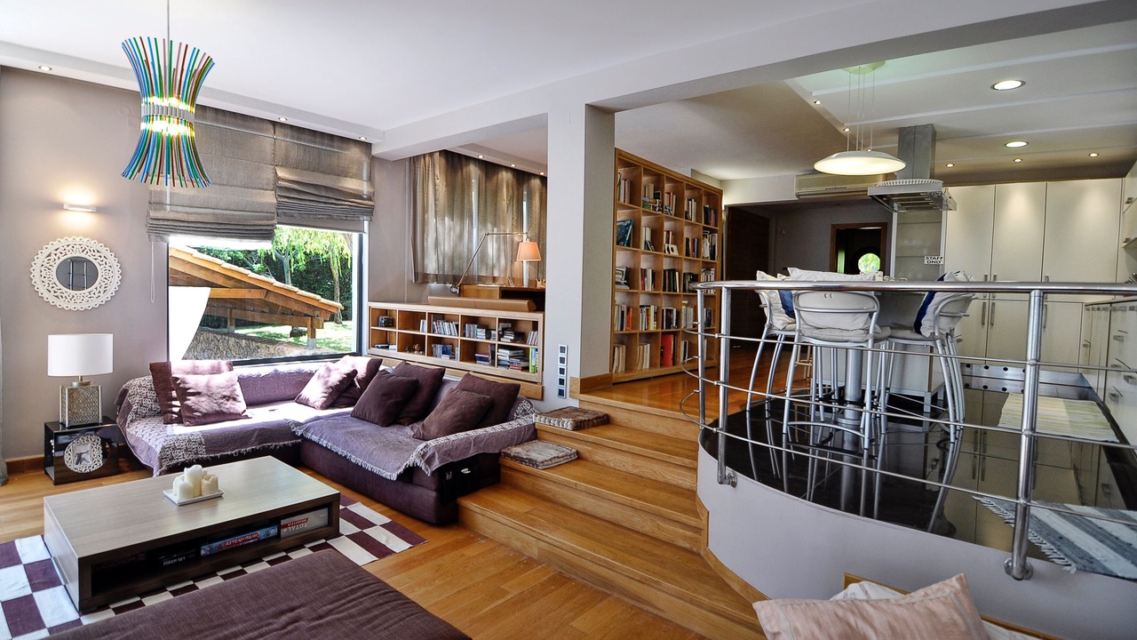 Photo of Livingroom in Corfu