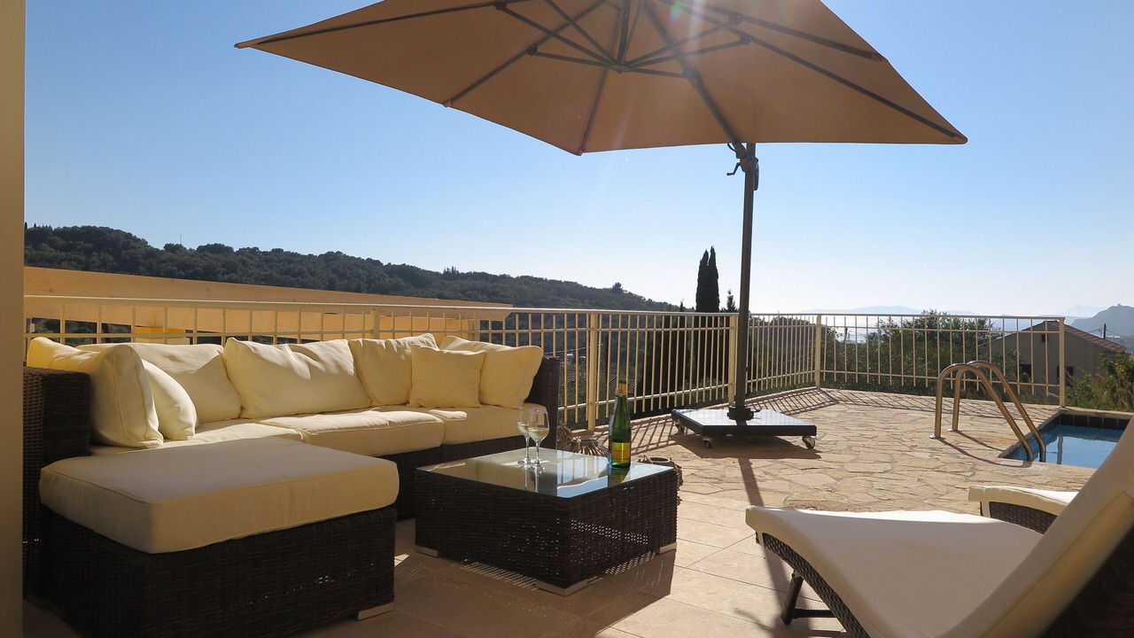 Photo of Patio Balcony in Arillas