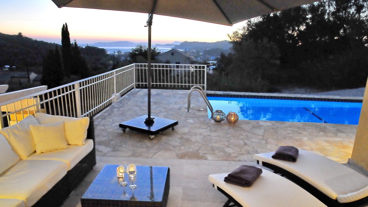 Photo of Patio Balcony in Arillas