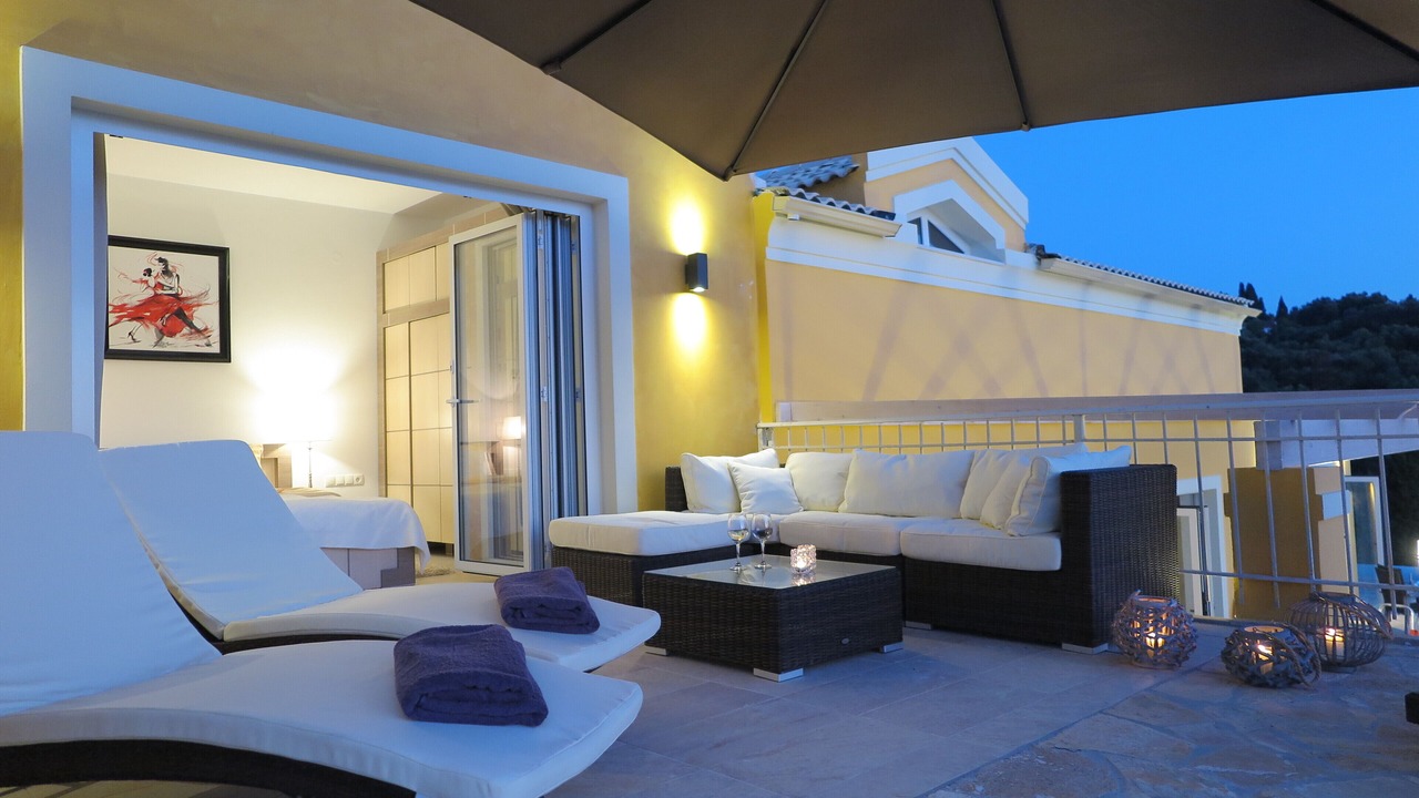 Photo of Patio Balcony in Arillas