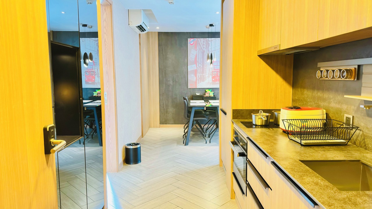 Photo of Kitchen in Chamkar Mon