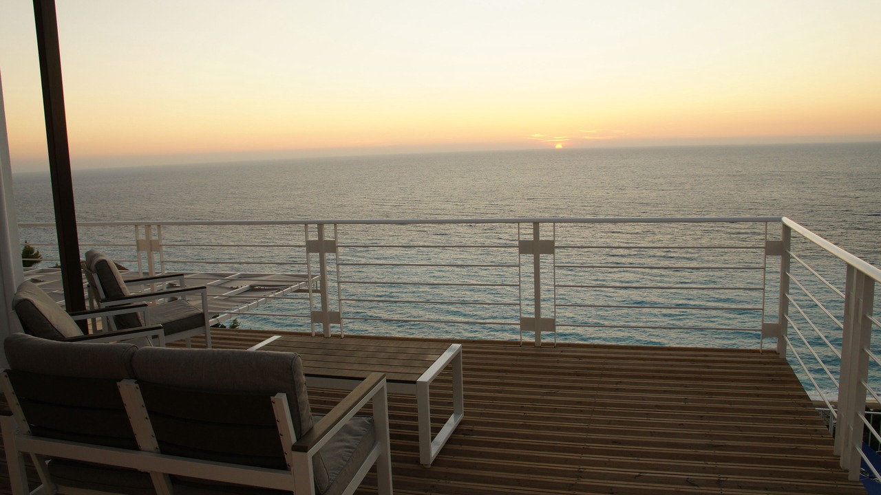 Photo of Patio Balcony in Agios Nikitas