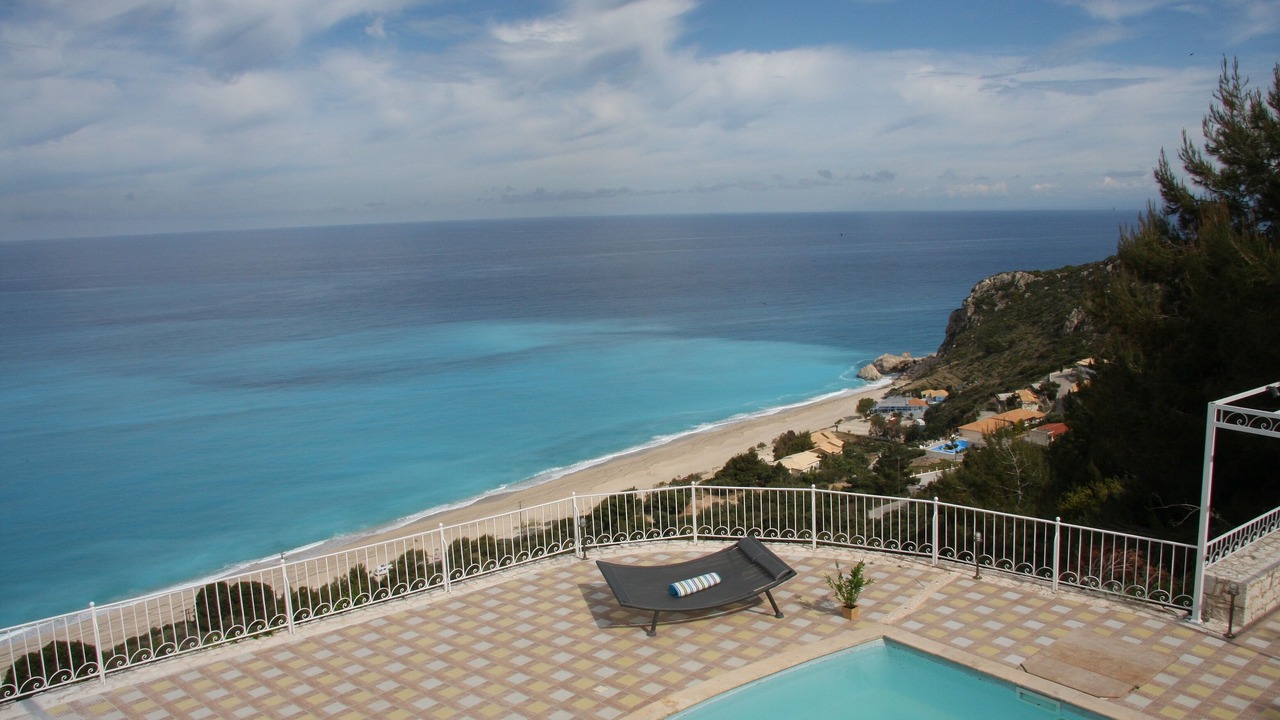 Photo of Patio Balcony in Agios Nikitas