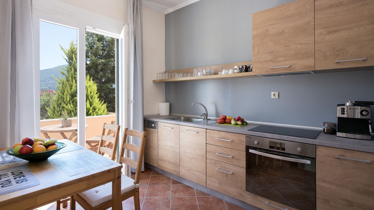 Photo of Kitchen in Corfu