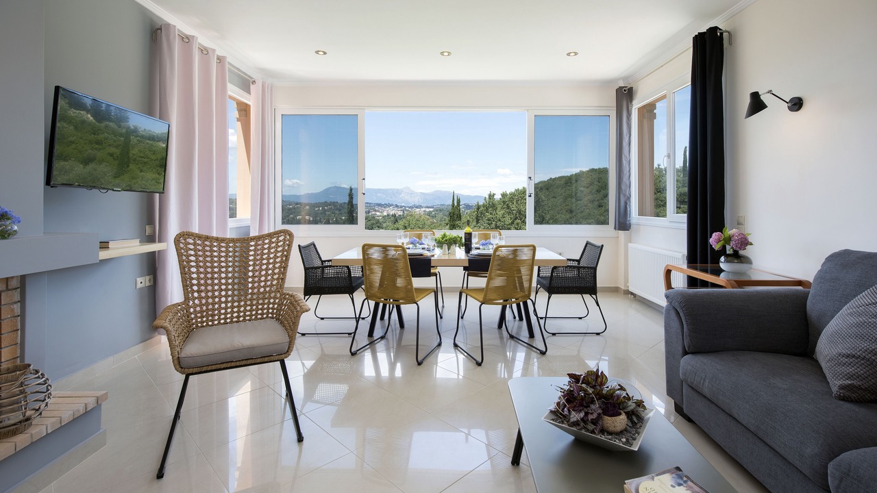 Photo of Livingroom in Corfu
