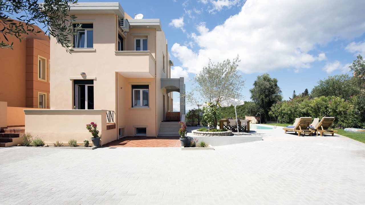 Photo of Patio Balcony in Corfu