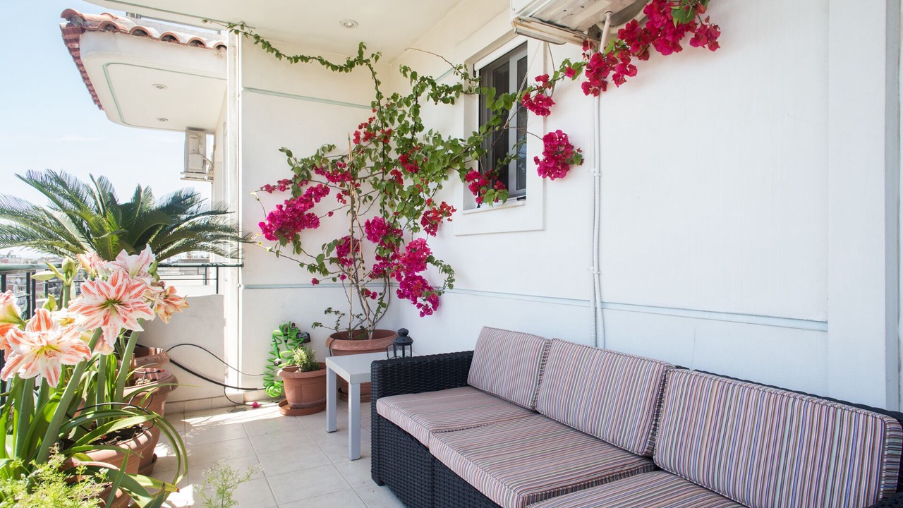 Photo of Patio Balcony in Athens City Centre