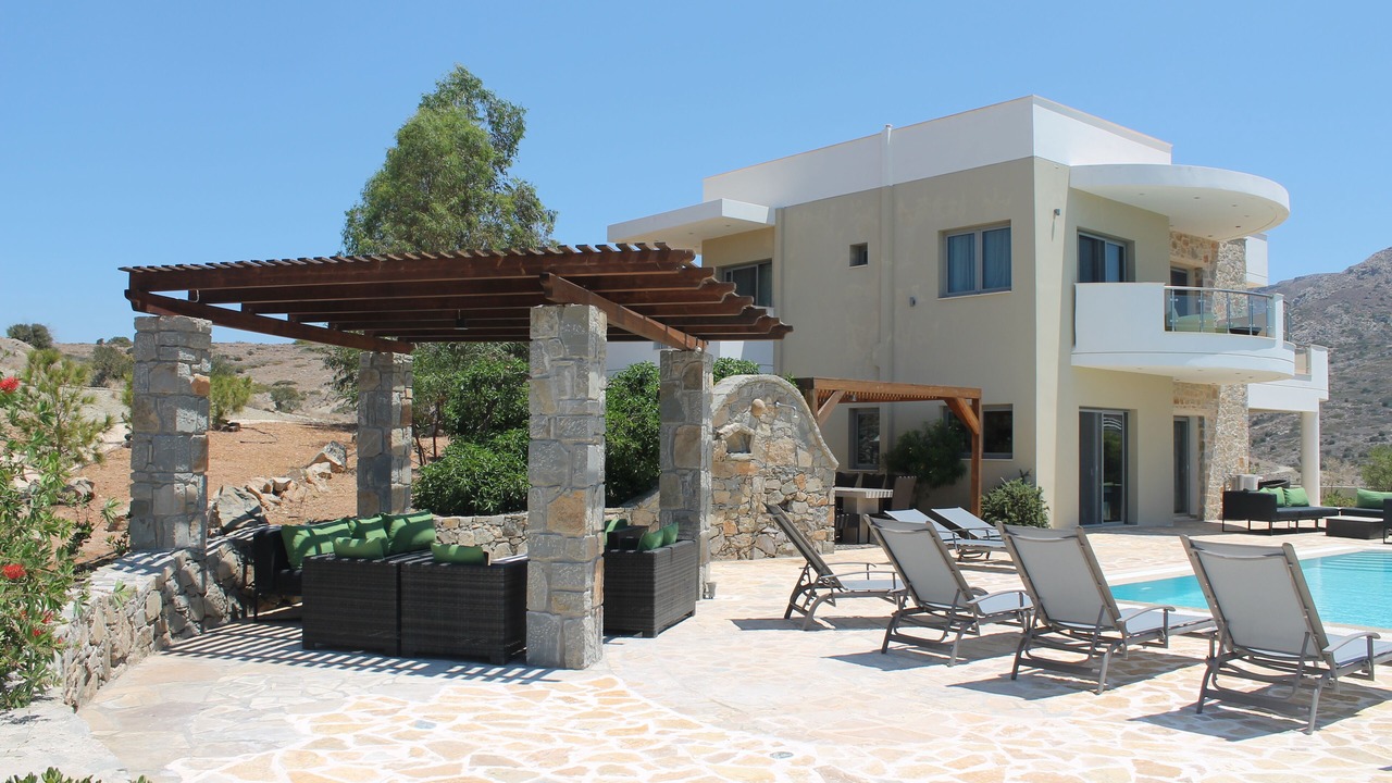 Photo of Patio Balcony in Makry Gialos