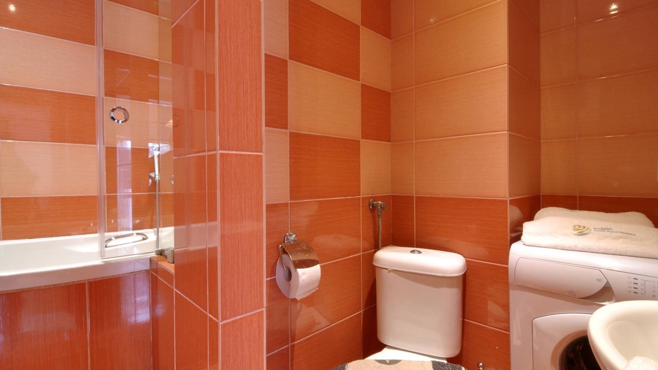 Photo of Bathroom in Agios Georgios Pagon