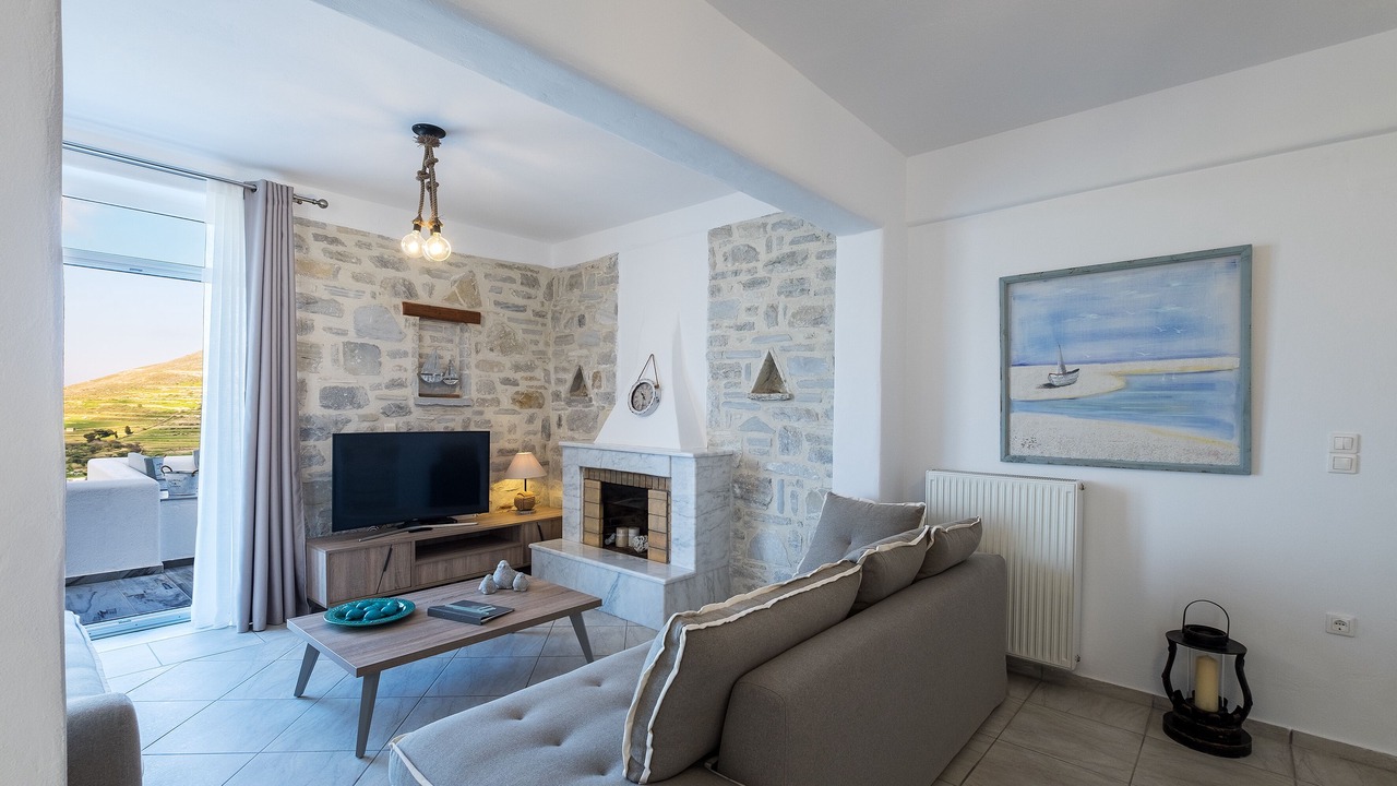 Photo of Livingroom in Paros
